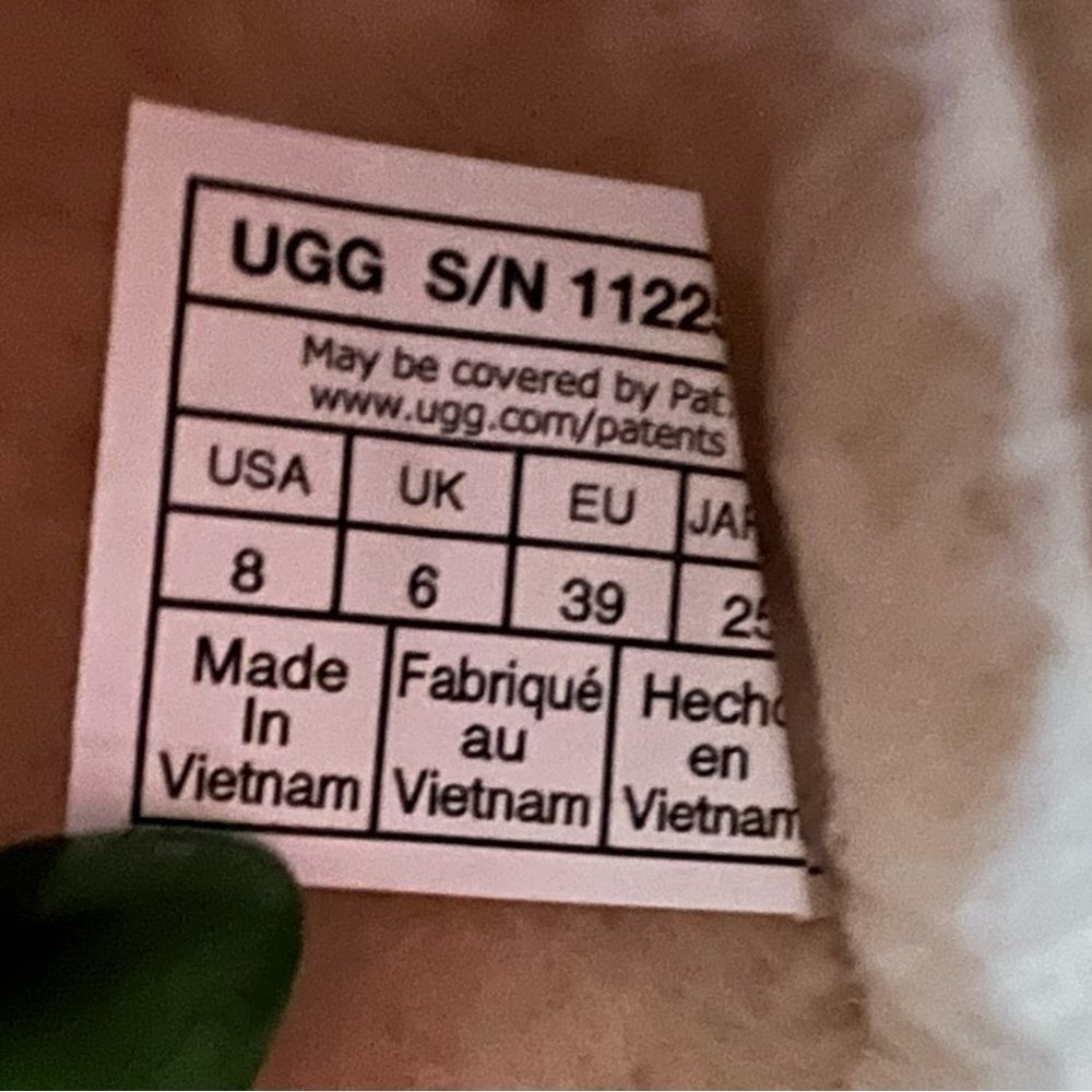NWT UGG Tazz Platform Mule Slipper Clog Chestnut Women’s Size 8 - Picture 13 of 15